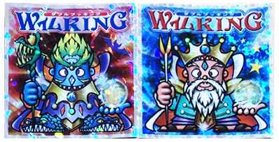 え?さかさま!(ビックリマン2000絵師:エサカマサミ・コラボ作品
